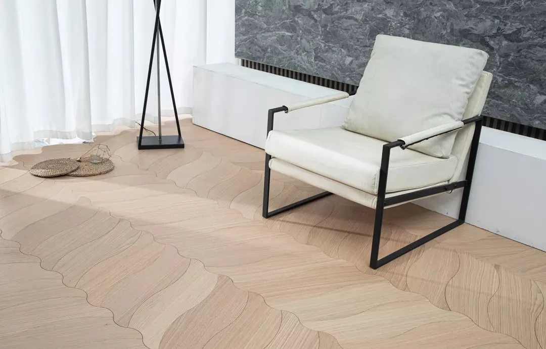 Parquet Foglia in rovere