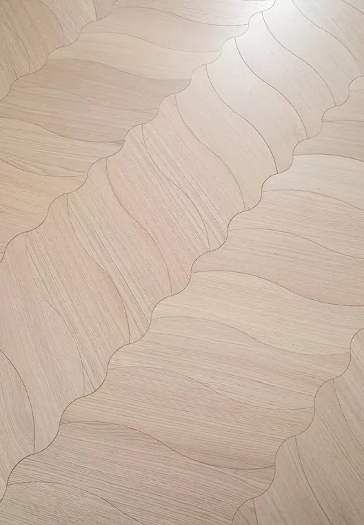 Parquet Foglia, rovere