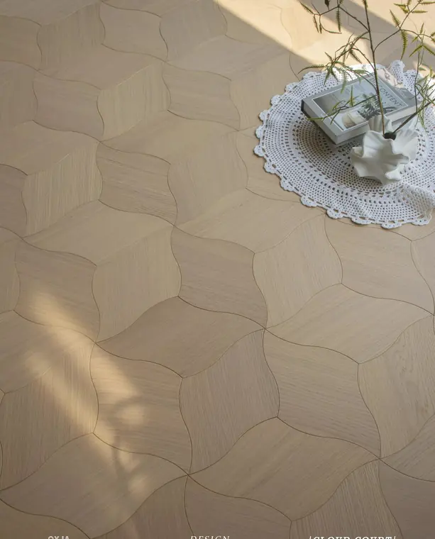 Parquet Petalo, rovere