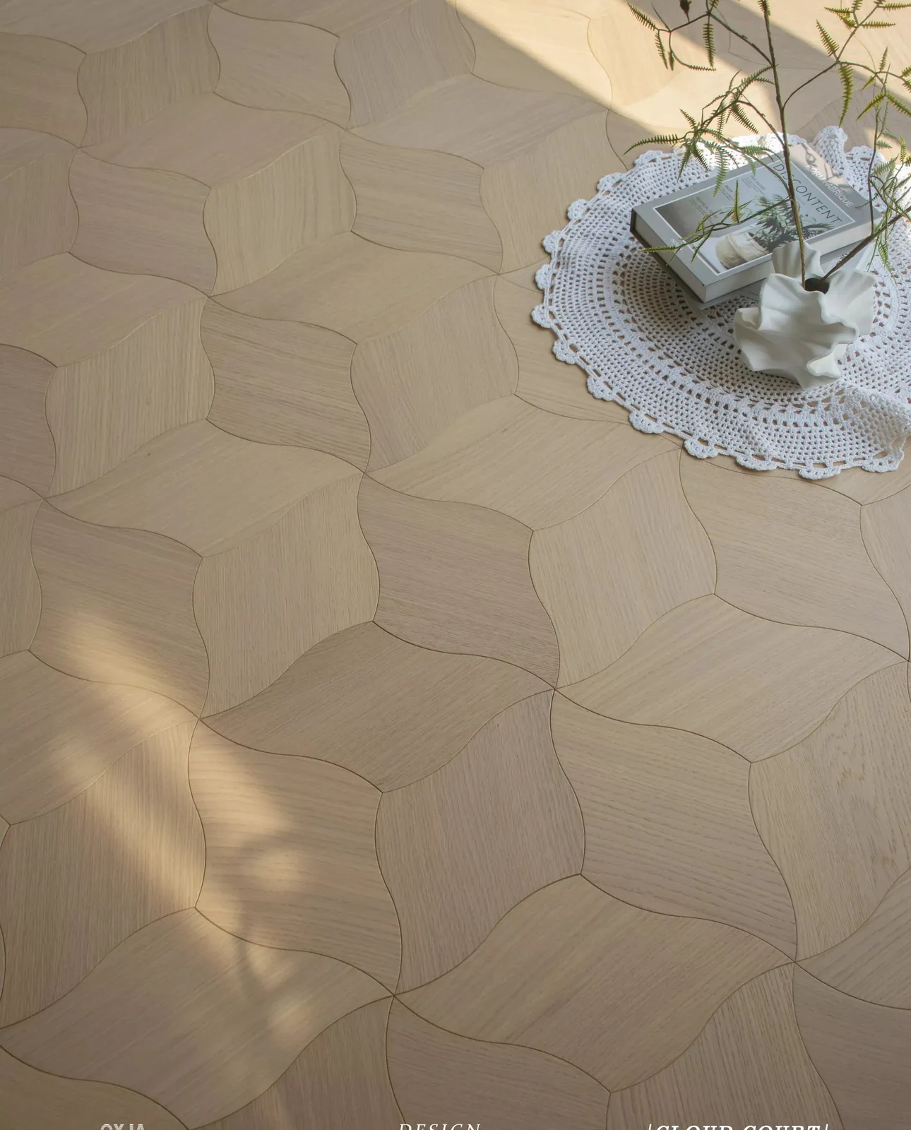 Parquet Petalo in rovere