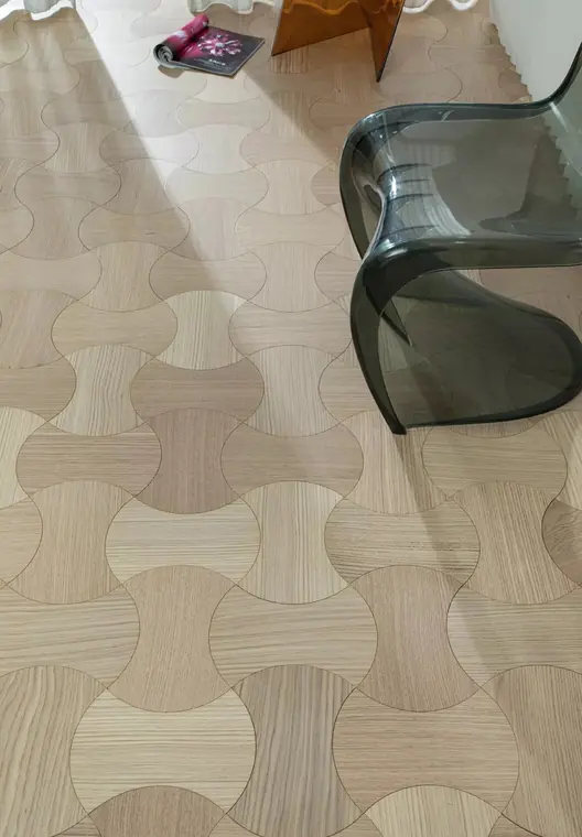 Parquet Clessidra, rovere