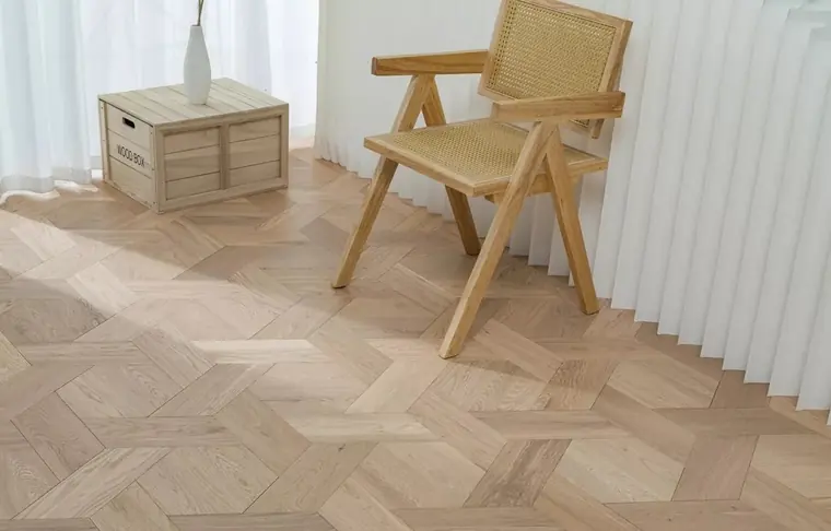 Parquet Esagono, rovere